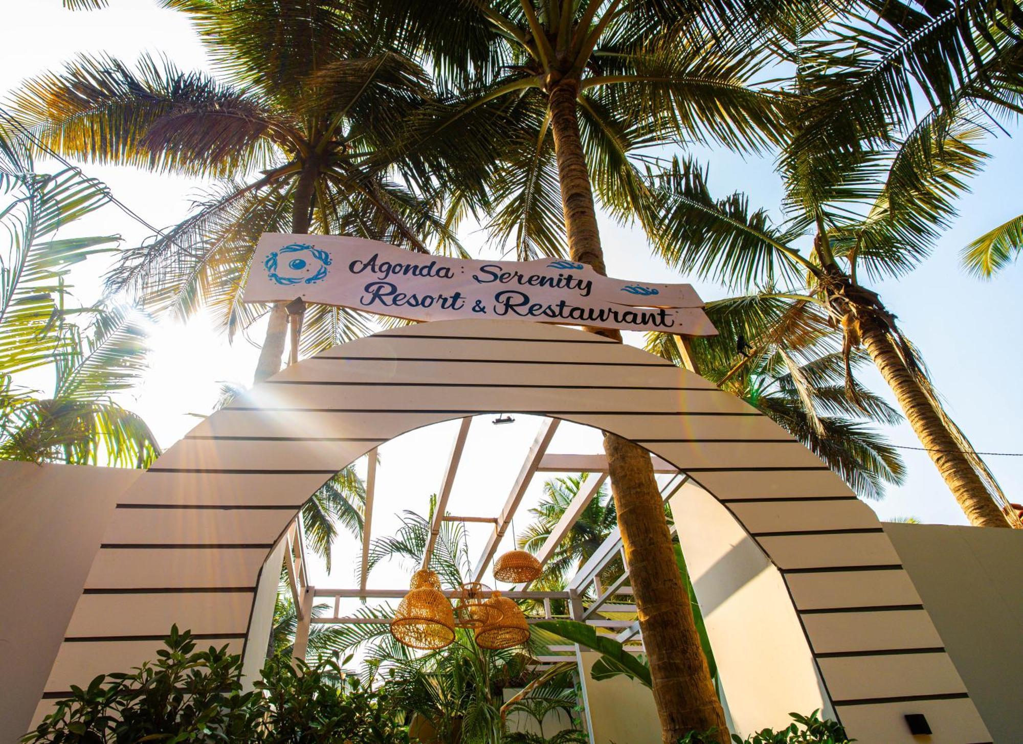 Agonda Serenity Resort Exterior photo