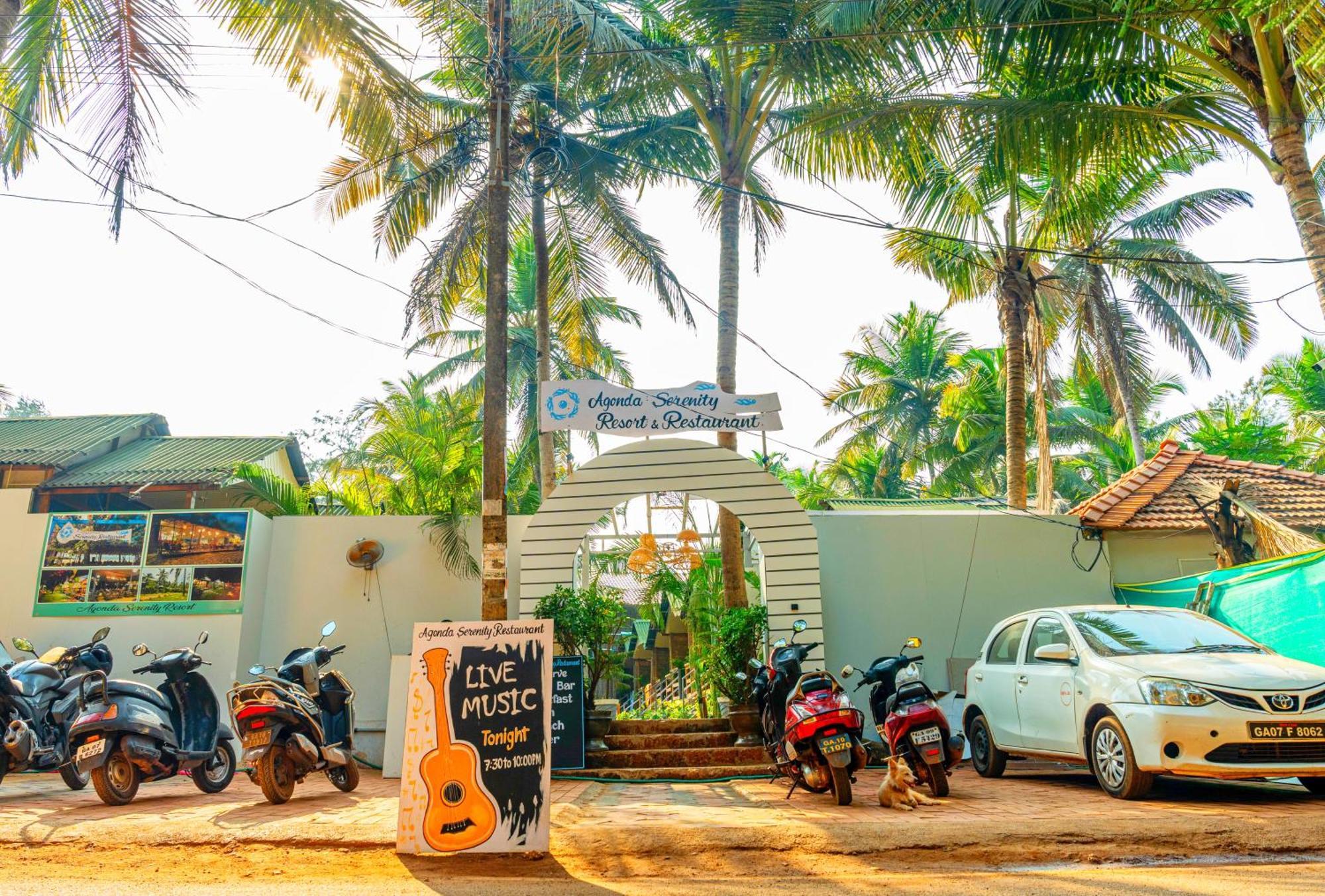 Agonda Serenity Resort Exterior photo