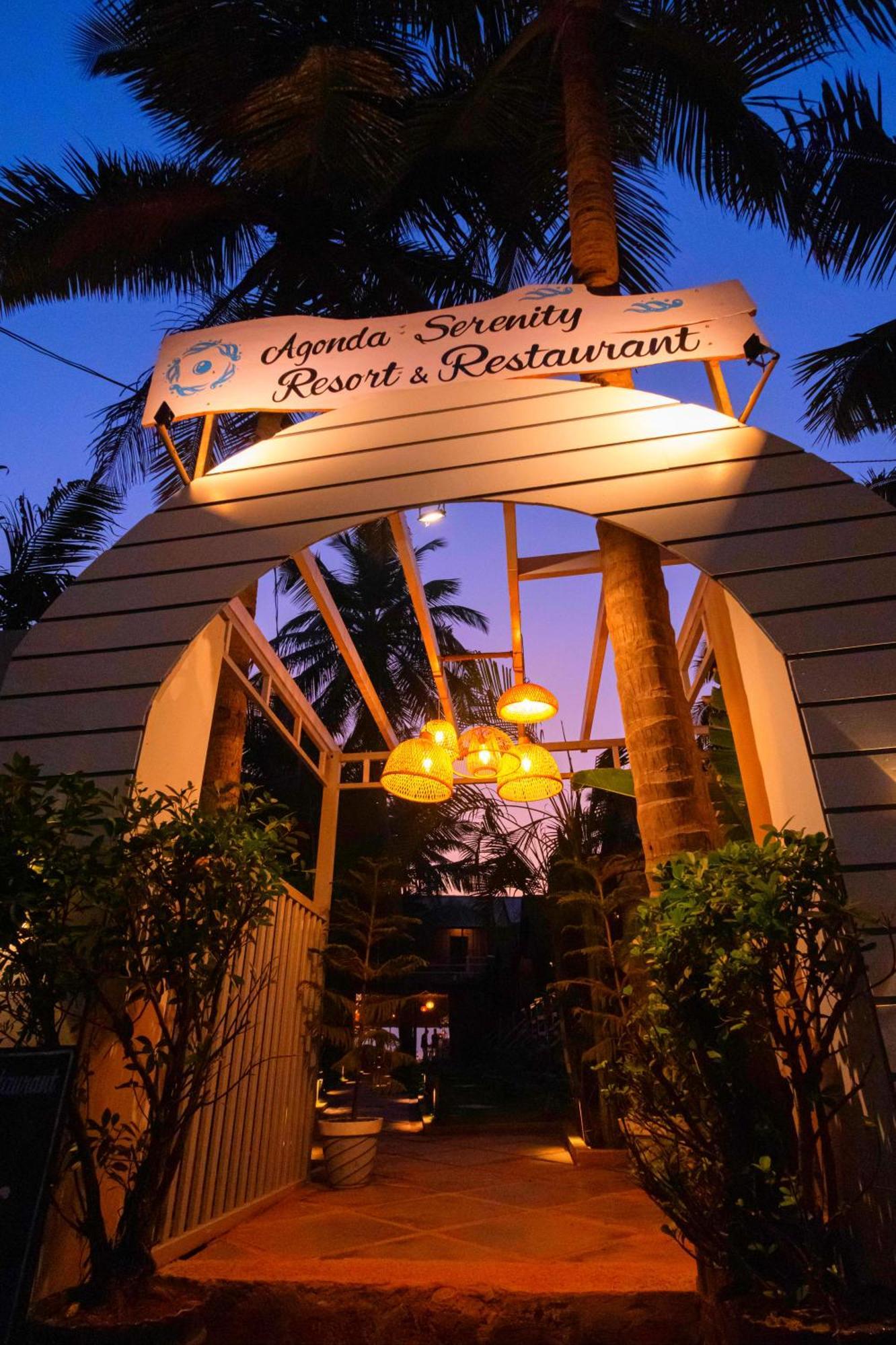 Agonda Serenity Resort Exterior photo